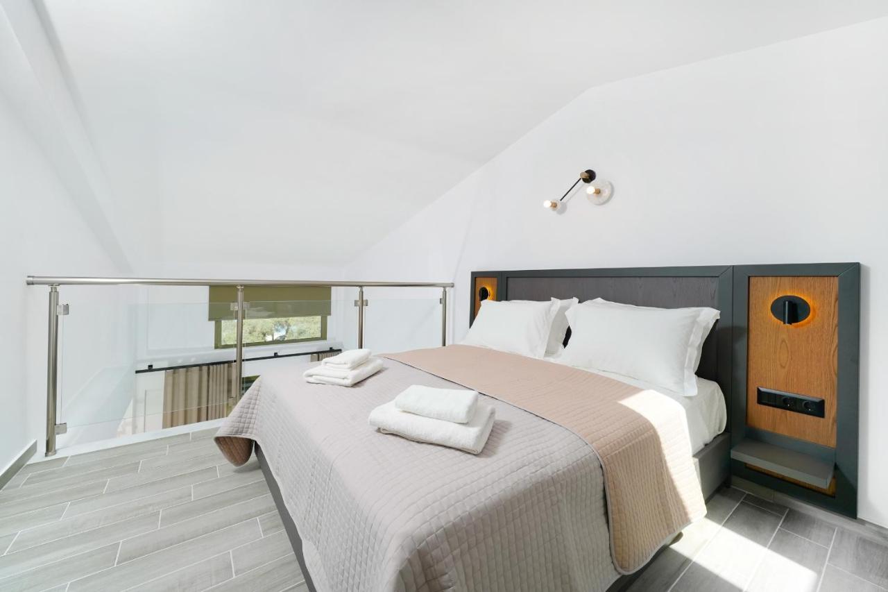 Albatros Beach House Limenas  Buitenkant foto