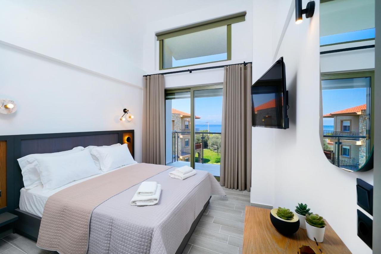 Albatros Beach House Limenas  Buitenkant foto