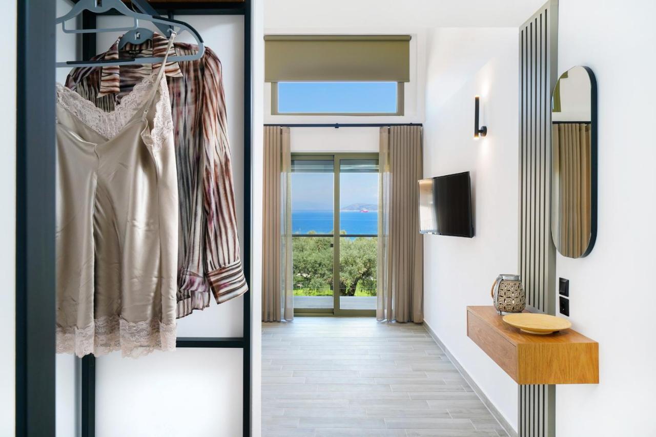 Albatros Beach House Limenas  Buitenkant foto