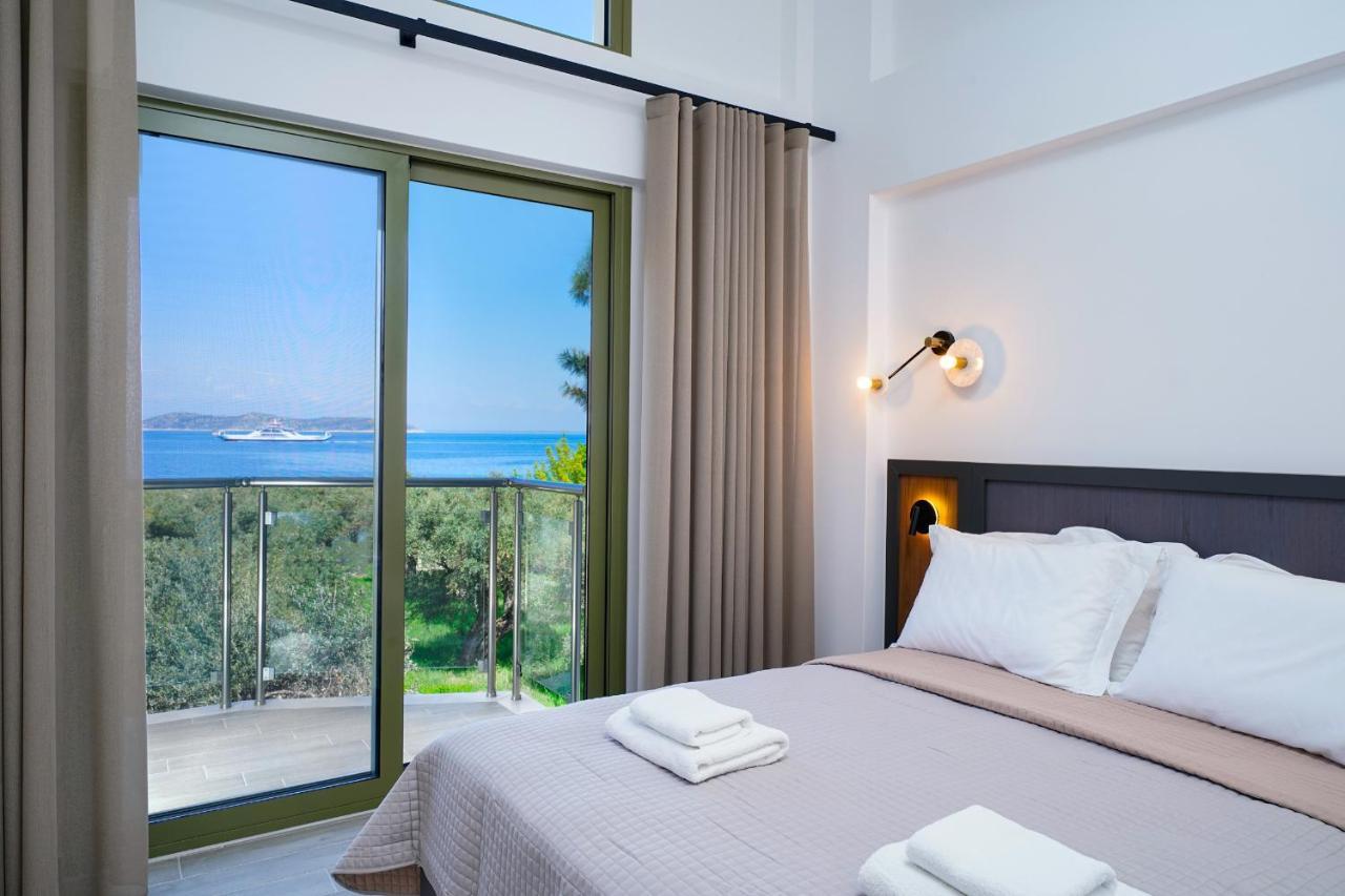 Albatros Beach House Limenas  Buitenkant foto