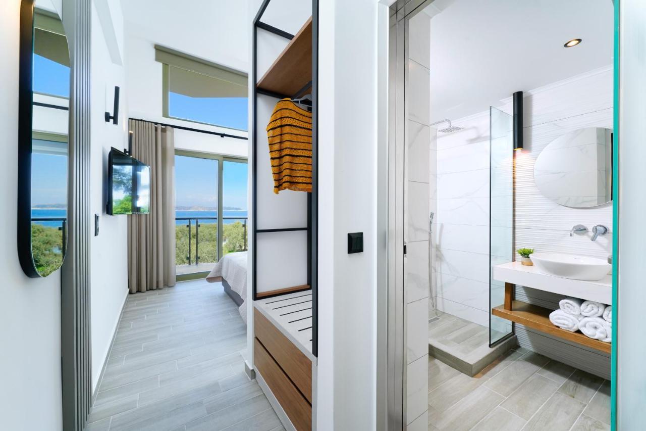 Albatros Beach House Limenas  Buitenkant foto