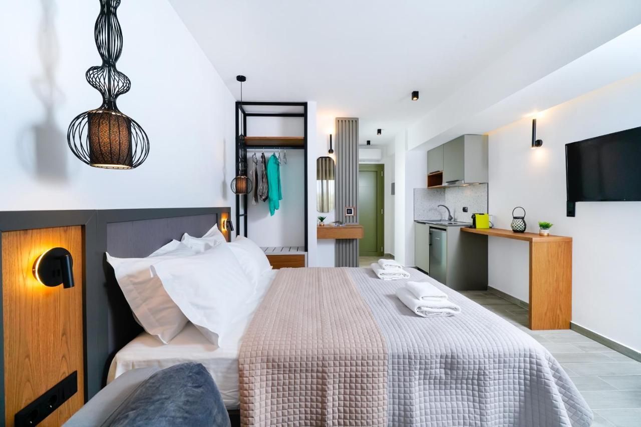 Albatros Beach House Limenas  Buitenkant foto