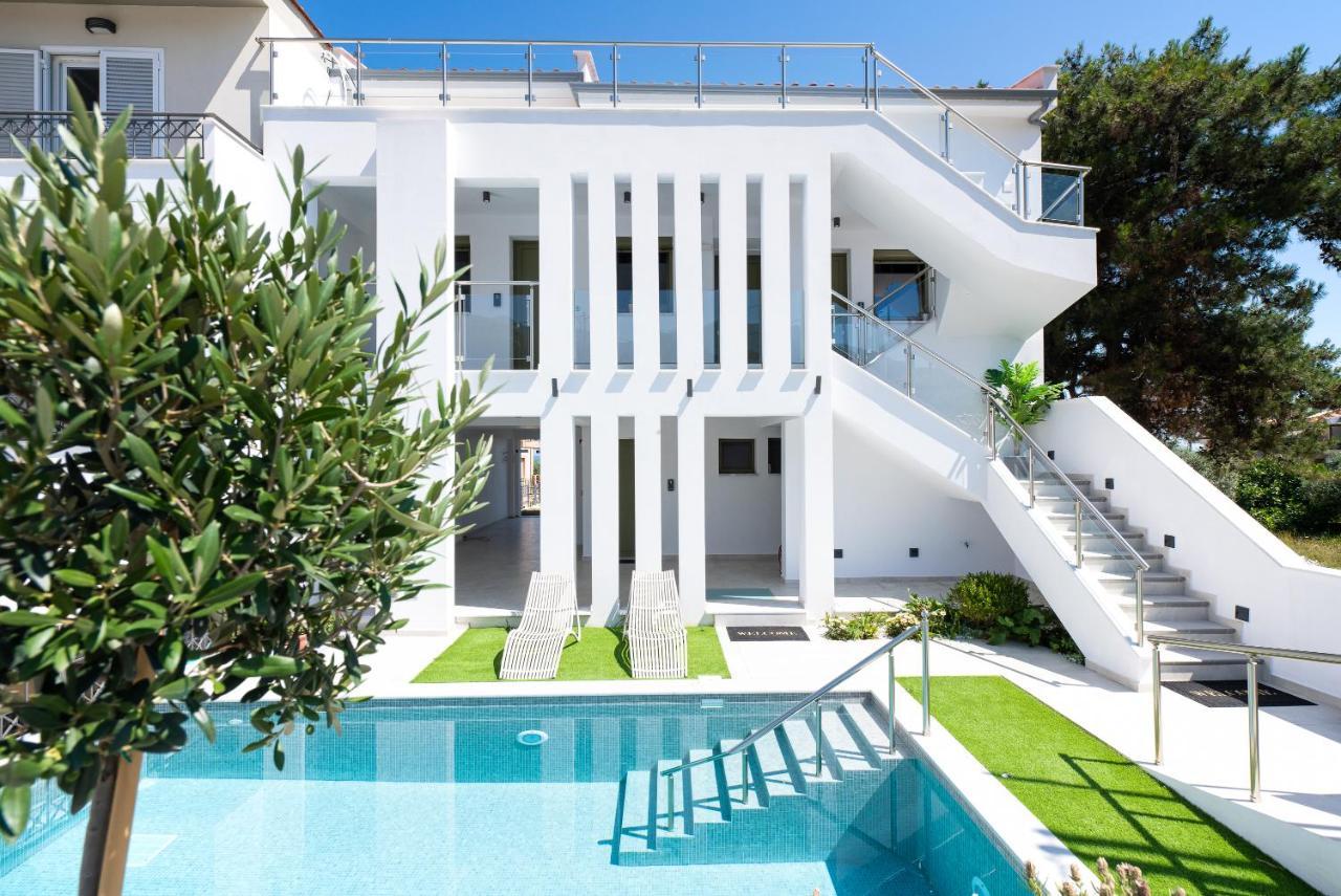 Albatros Beach House Limenas  Buitenkant foto