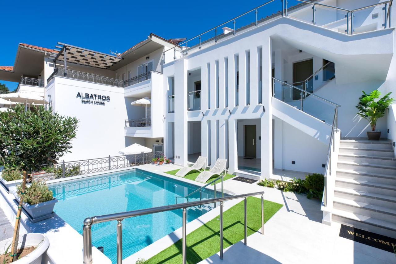Albatros Beach House Limenas  Buitenkant foto