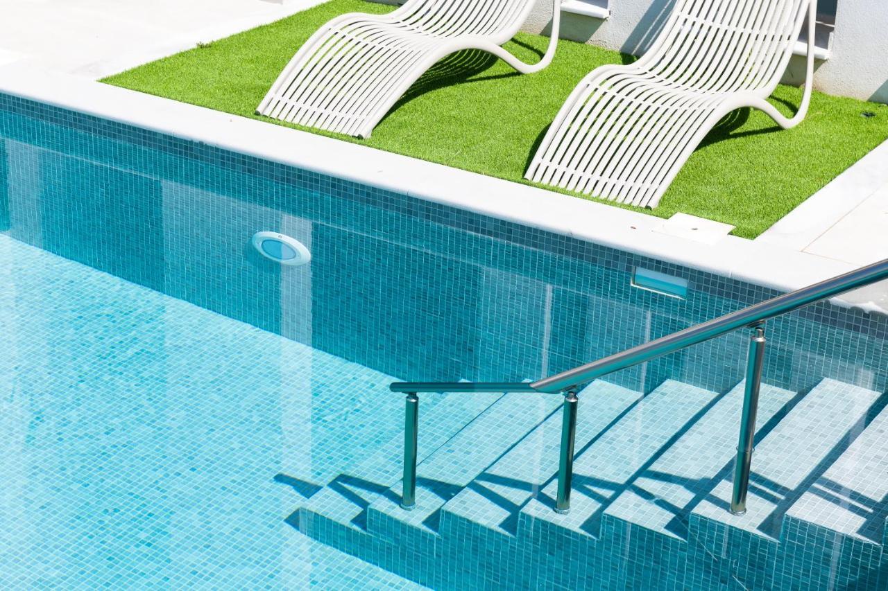 Albatros Beach House Limenas  Buitenkant foto